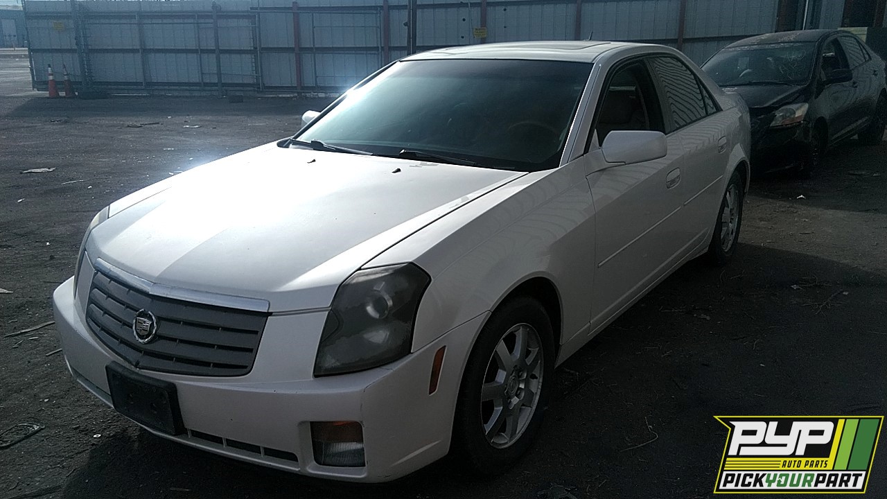 2005 CADILLAC CTS partes disponibles