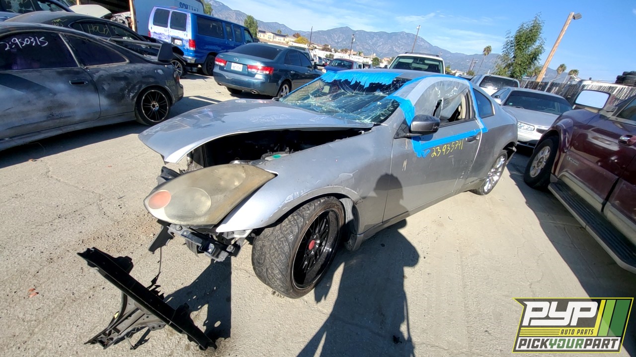 2004 INFINITI G35 available for parts