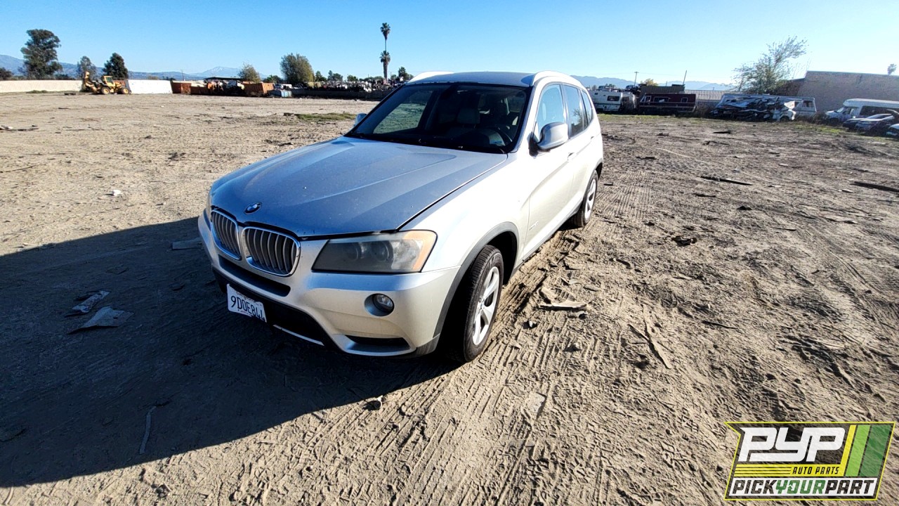 2011 BMW X3 partes disponibles
