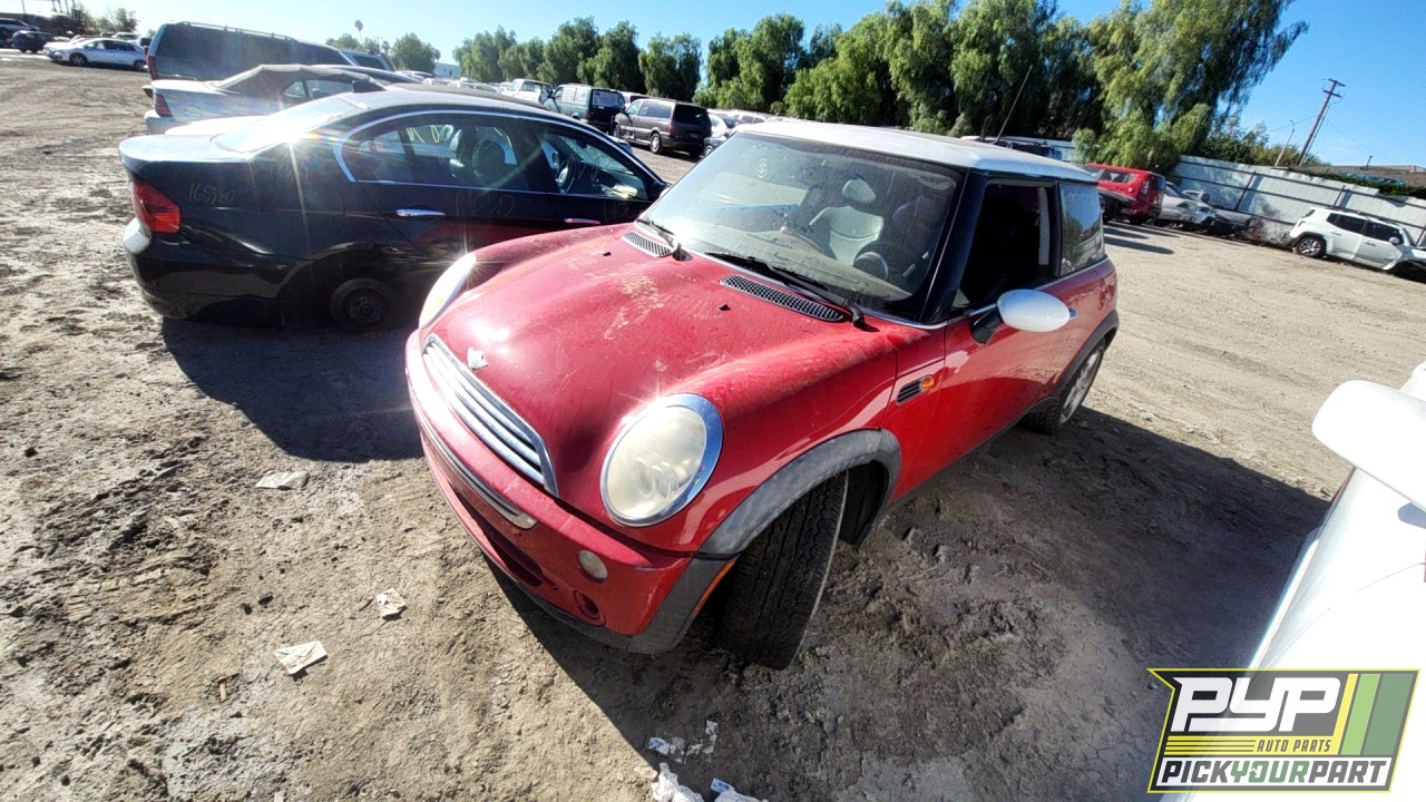 2005 MINI COOPER available for parts