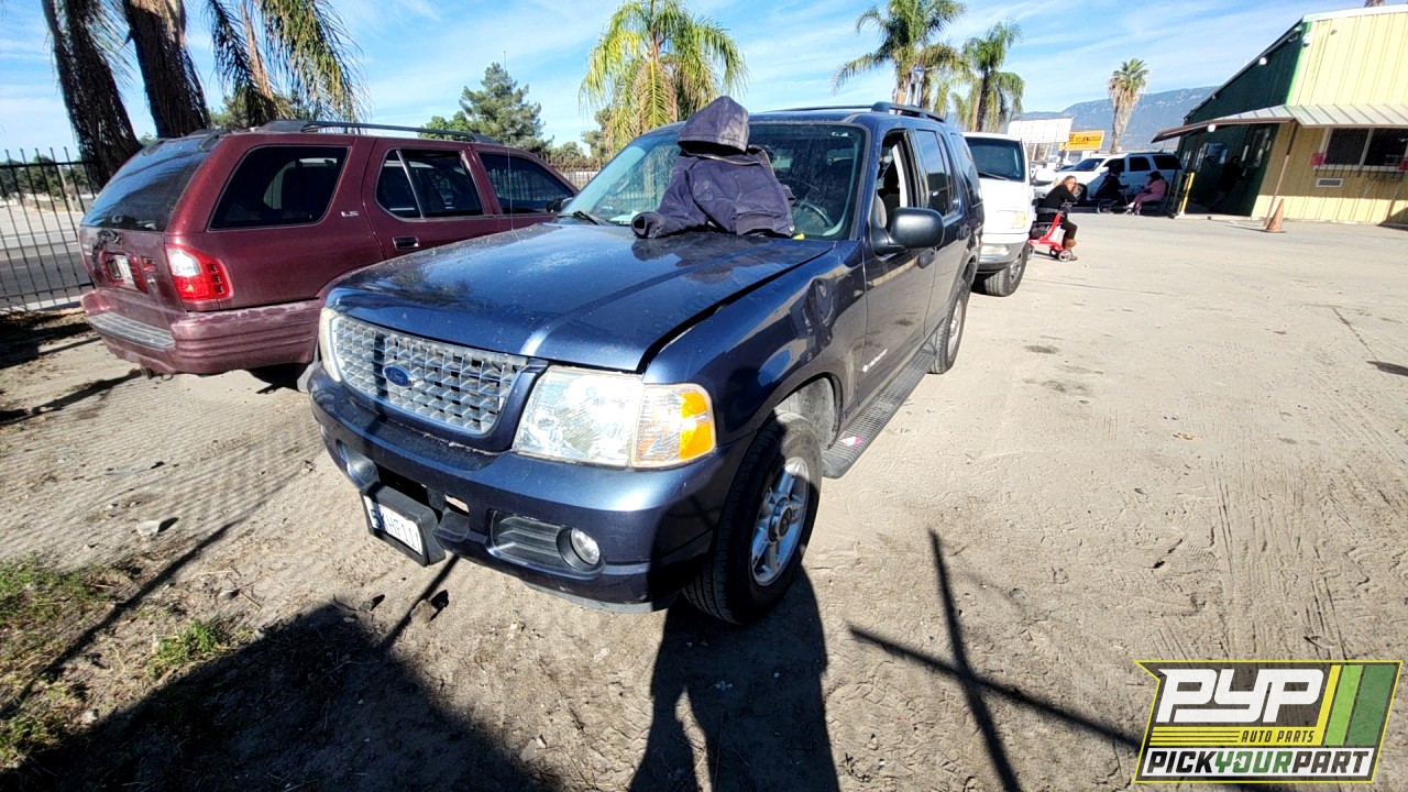 2004 FORD EXPLORER partes disponibles