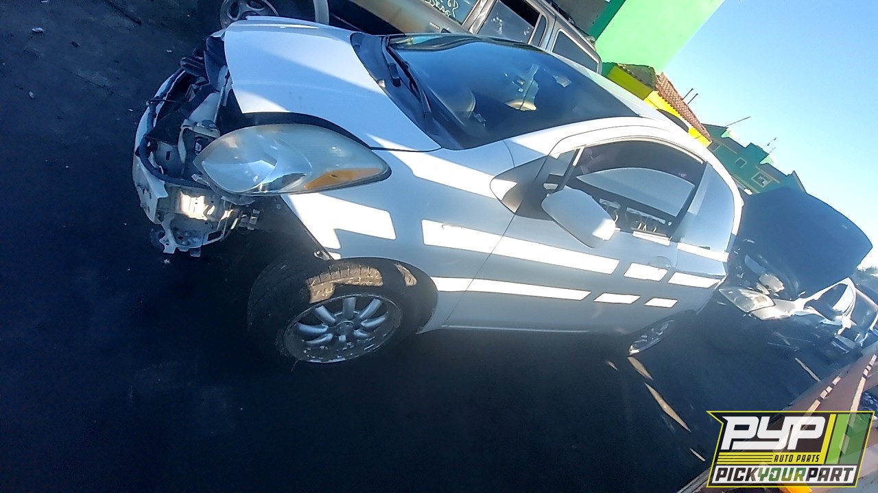 2008 TOYOTA YARIS partes disponibles