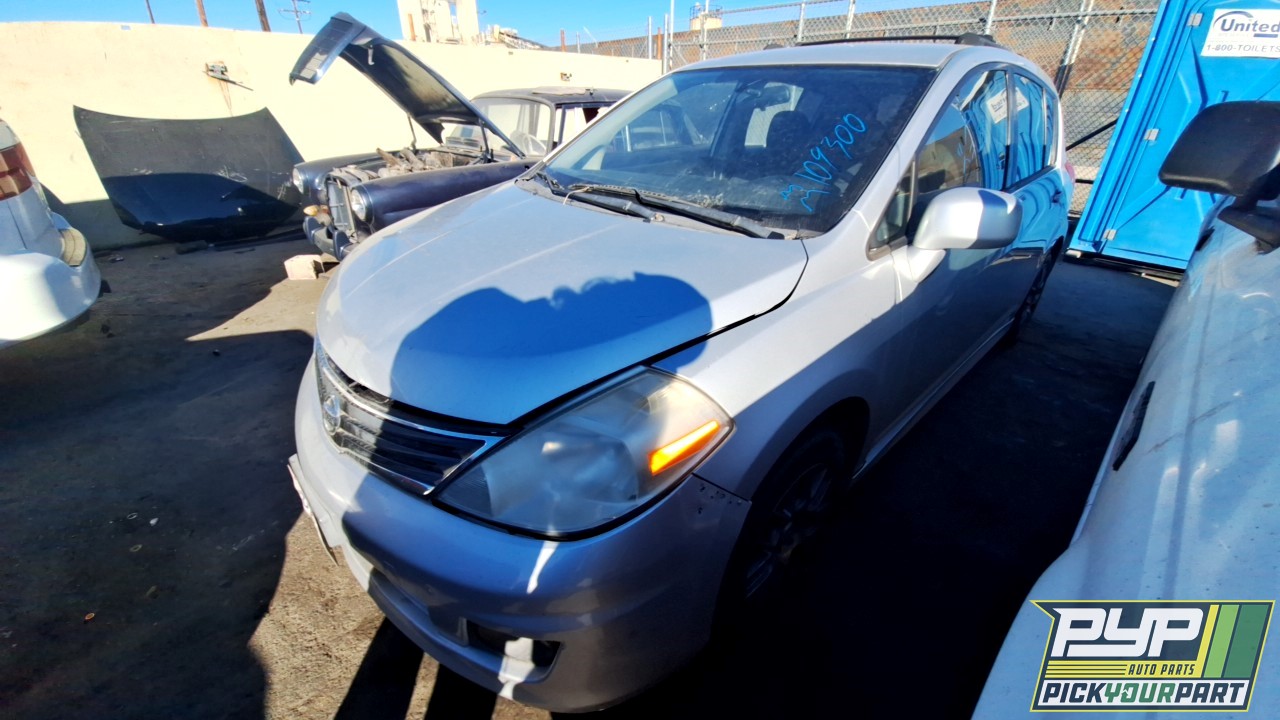 2010 NISSAN VERSA available for parts