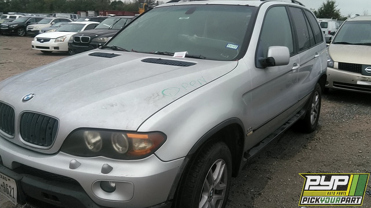 2004 BMW X5 available for parts