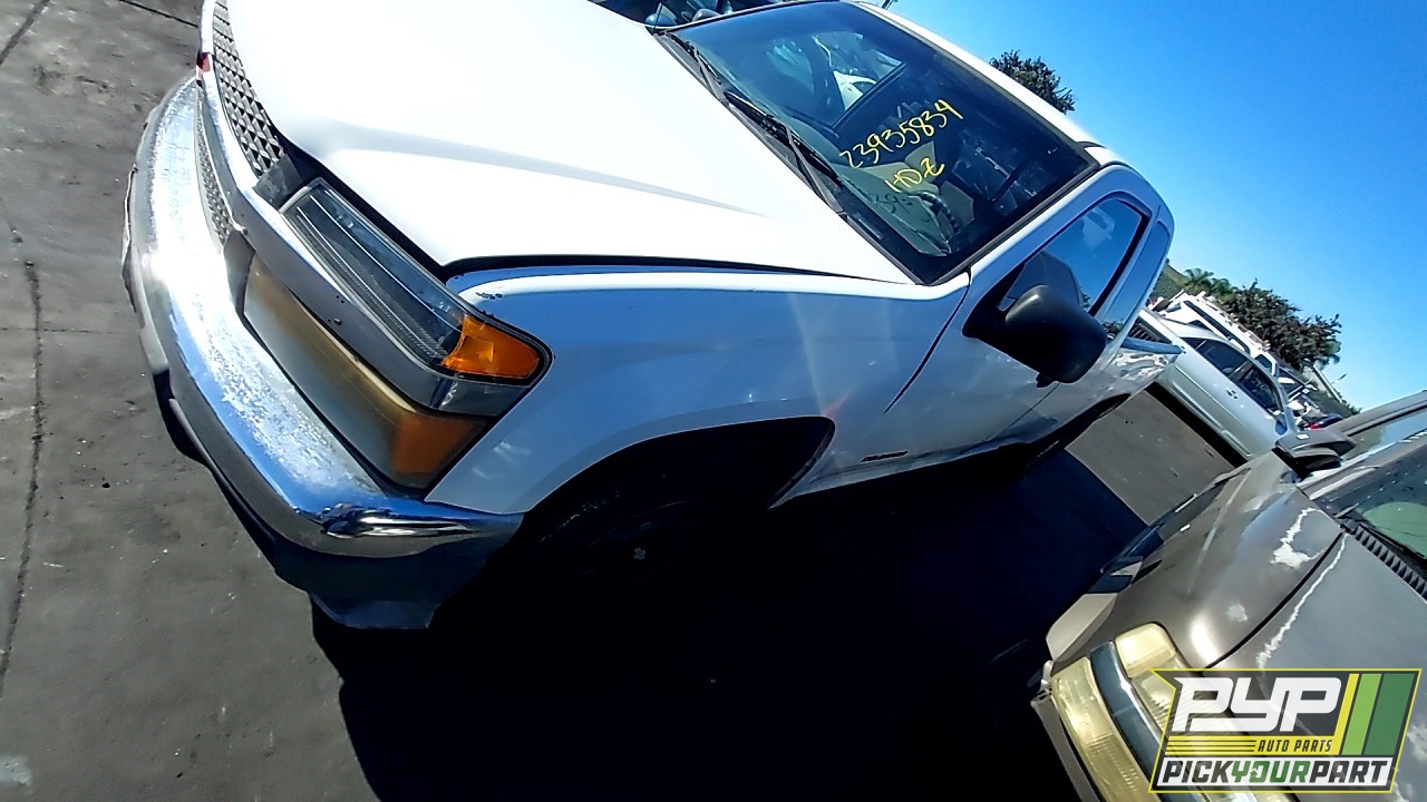 2005 CHEVROLET COLORADO available for parts