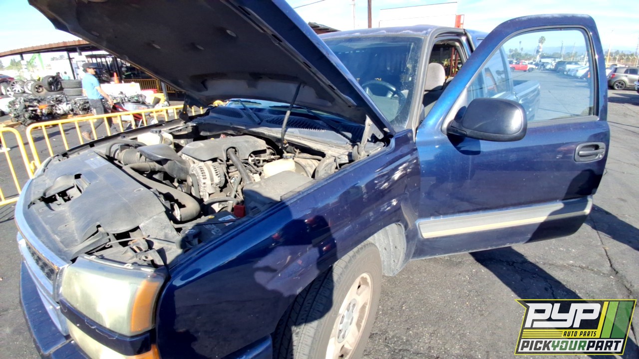 2006 CHEVROLET SILVERADO 1500 available for parts