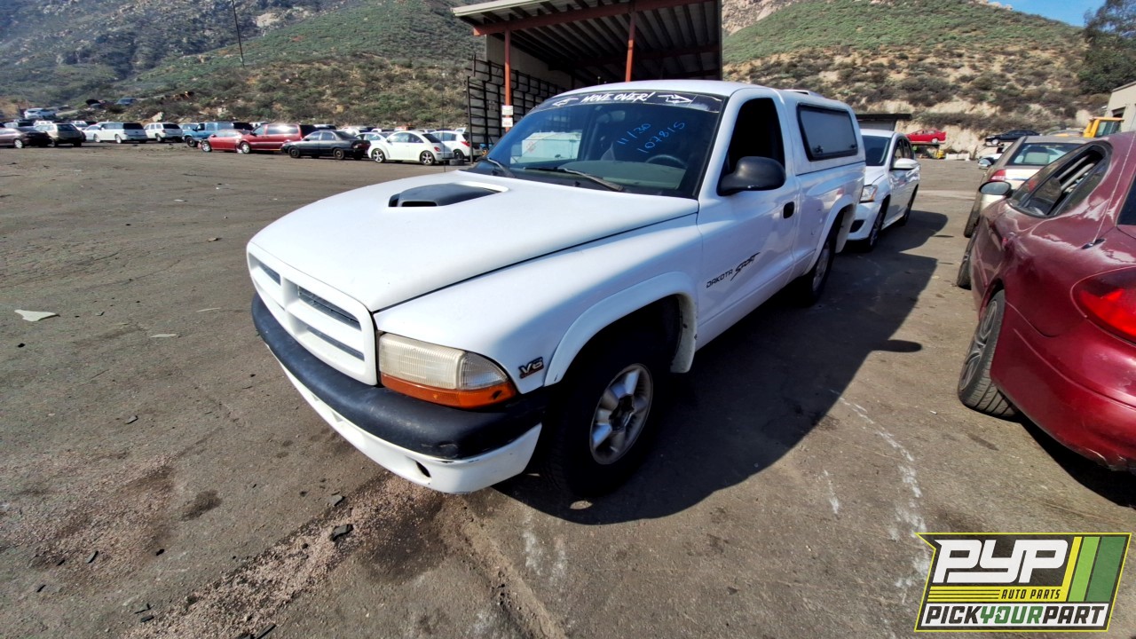 2000 DODGE DAKOTA partes disponibles