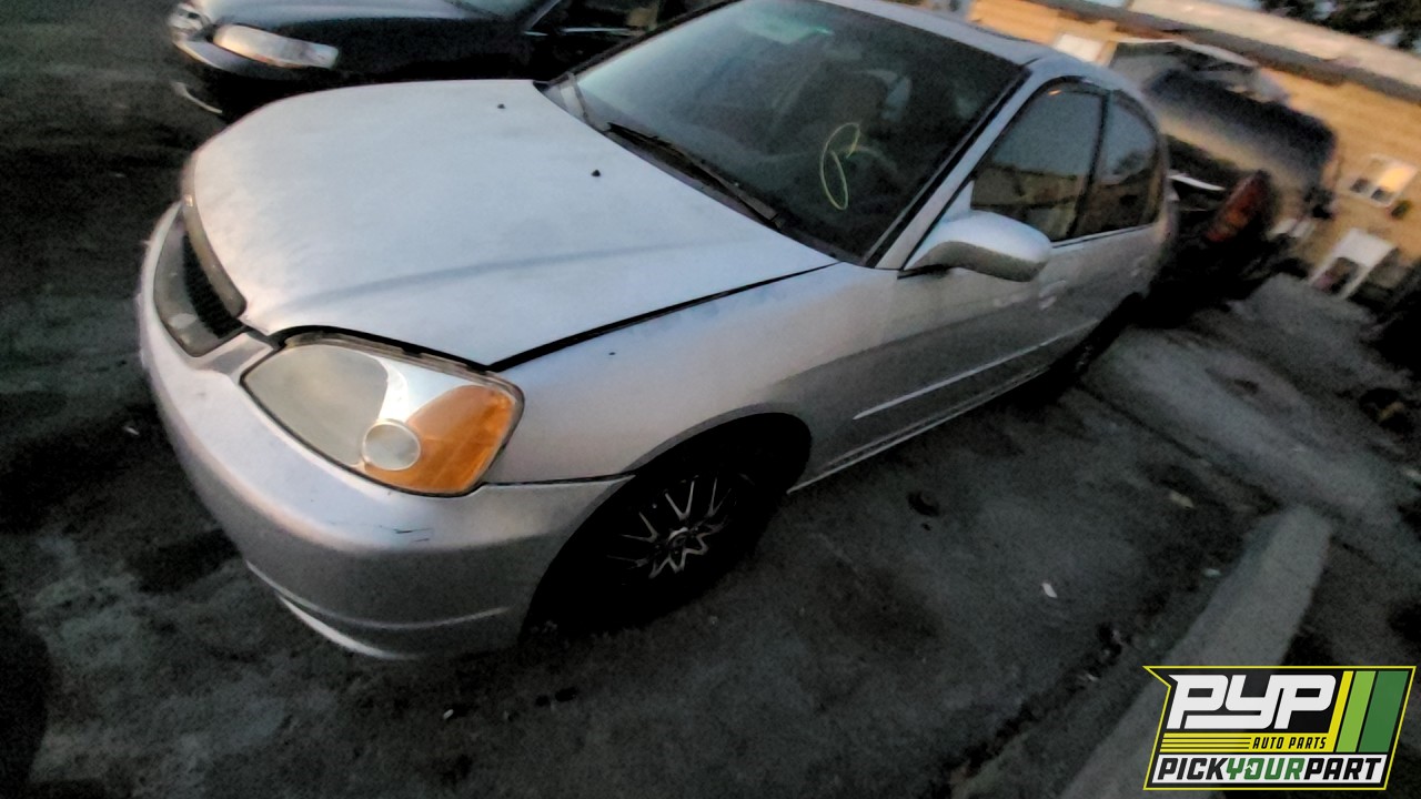 2001 HONDA CIVIC partes disponibles