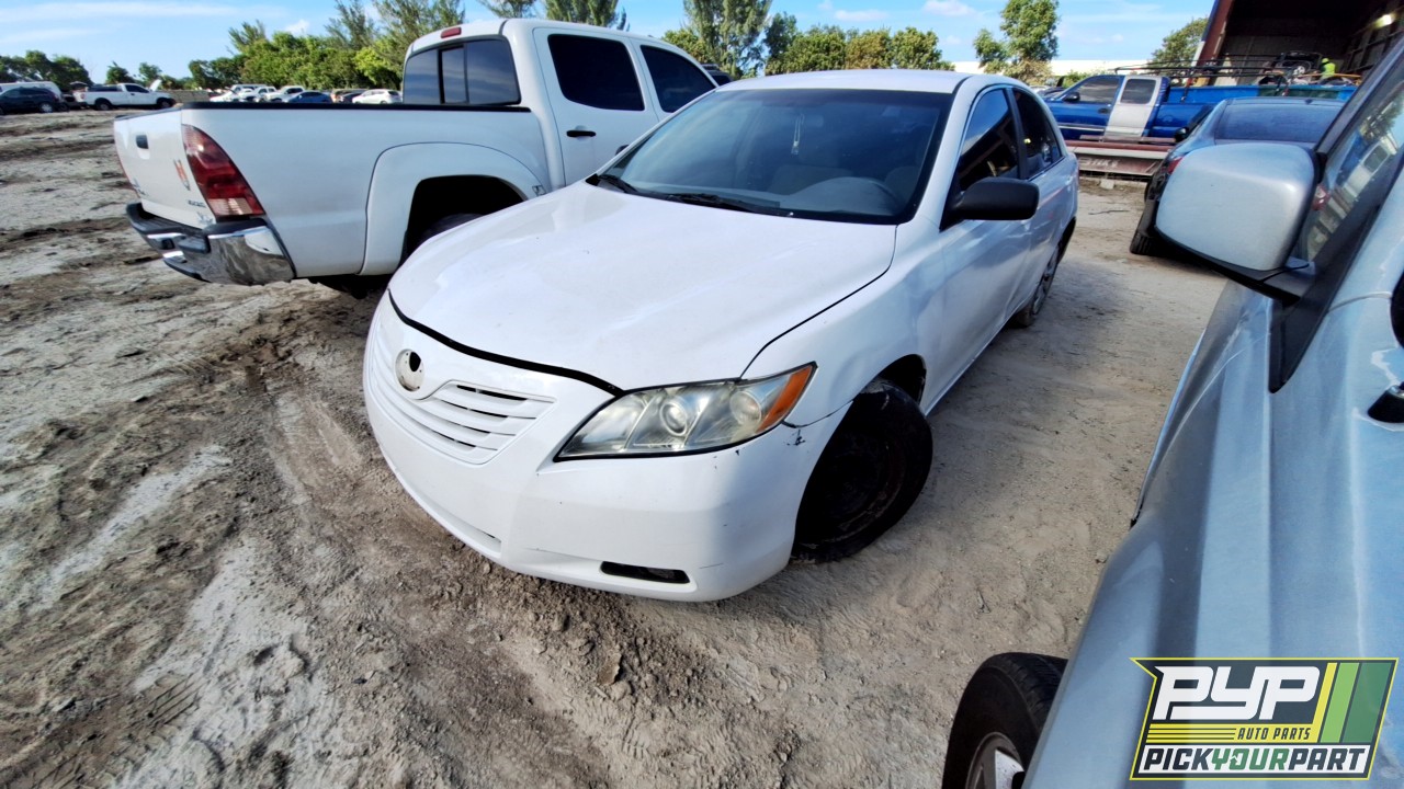2009 TOYOTA CAMRY partes disponibles