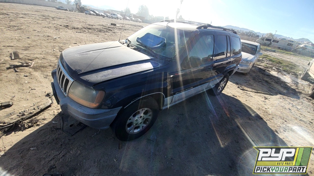 2000 JEEP GRAND CHEROKEE available for parts