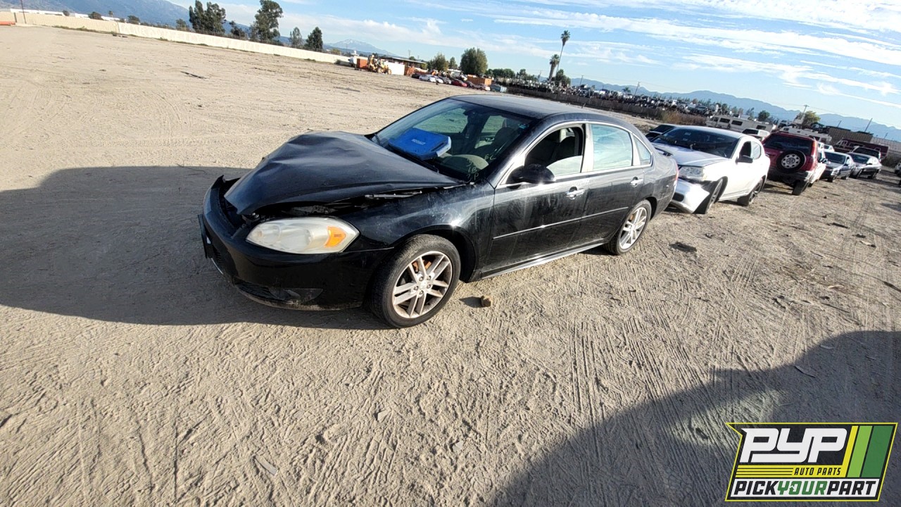 2013 CHEVROLET IMPALA available for parts