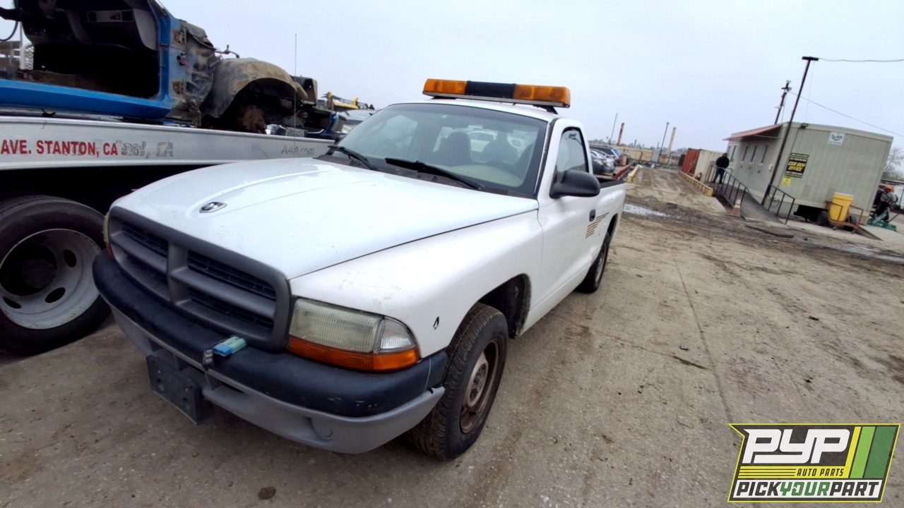 2001 DODGE DAKOTA partes disponibles