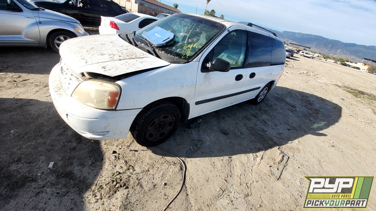 2006 FORD FREESTAR available for parts