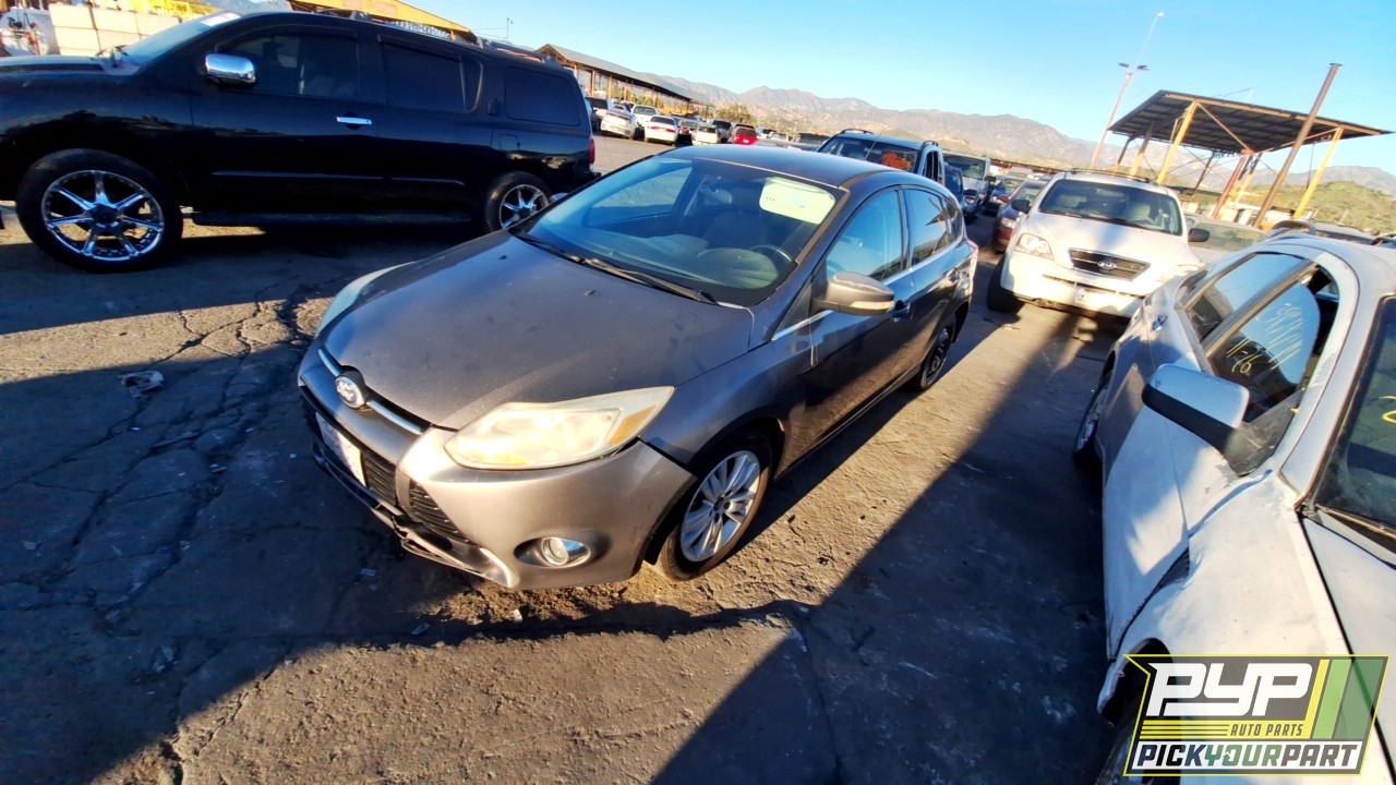 2012 FORD FOCUS available for parts