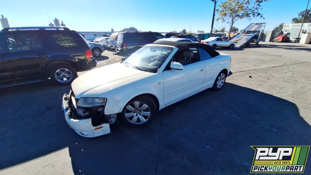 2007 AUDI A4 available for parts