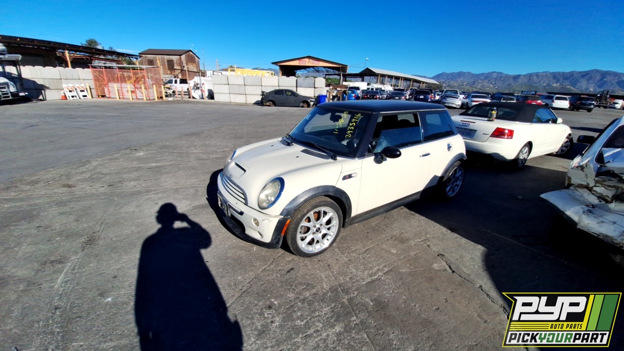 2006 MINI COOPER available for parts