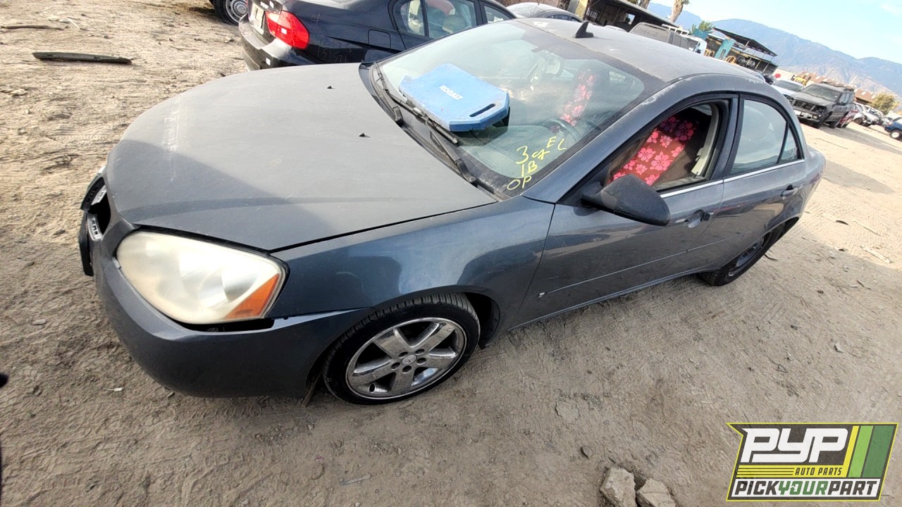 2008 PONTIAC G6 available for parts