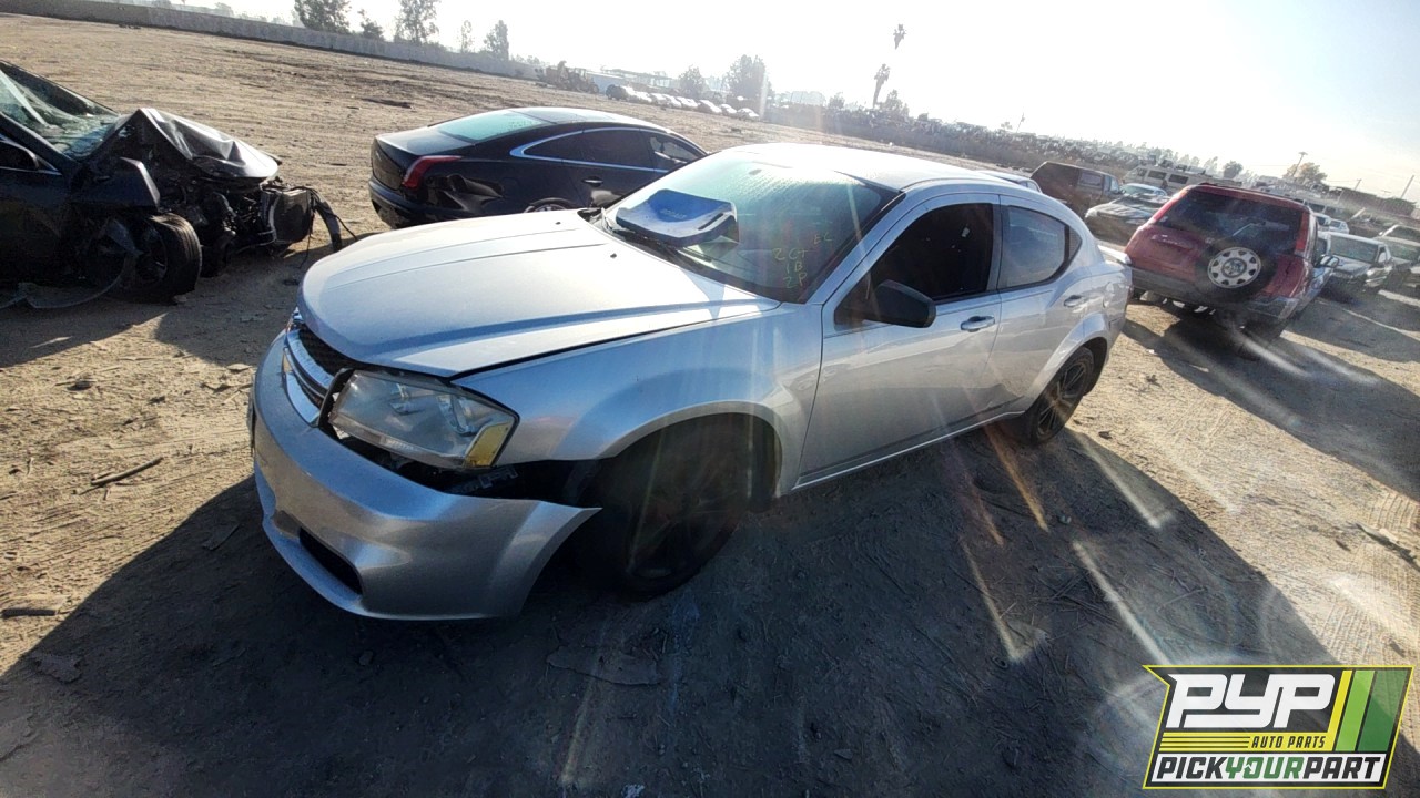 2012 DODGE AVENGER available for parts