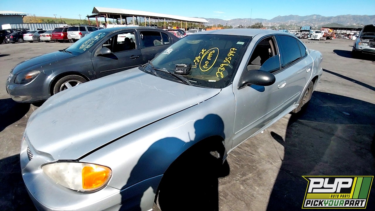 2004 PONTIAC GRAND AM available for parts