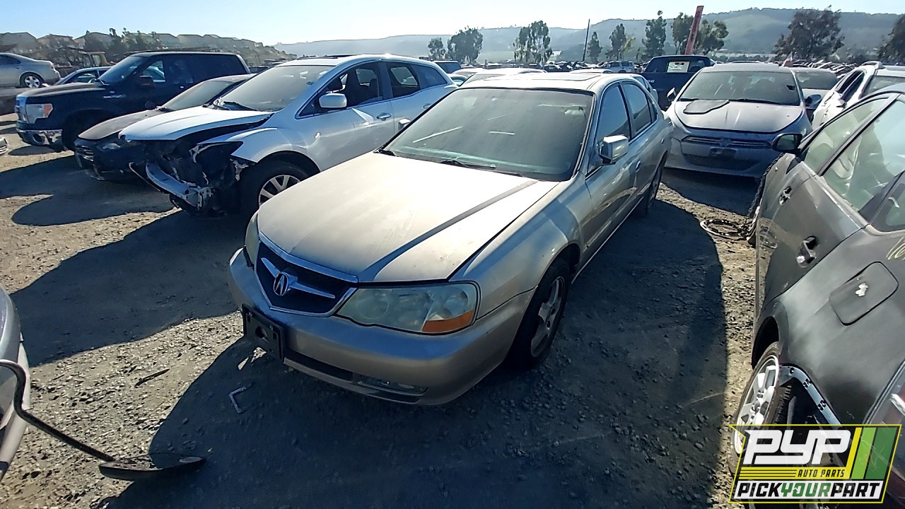 2002 ACURA TL available for parts