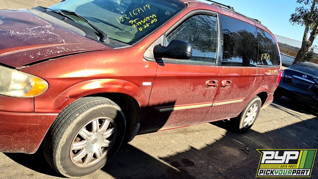 2007 CHRYSLER TOWN & COUNTRY partes disponibles