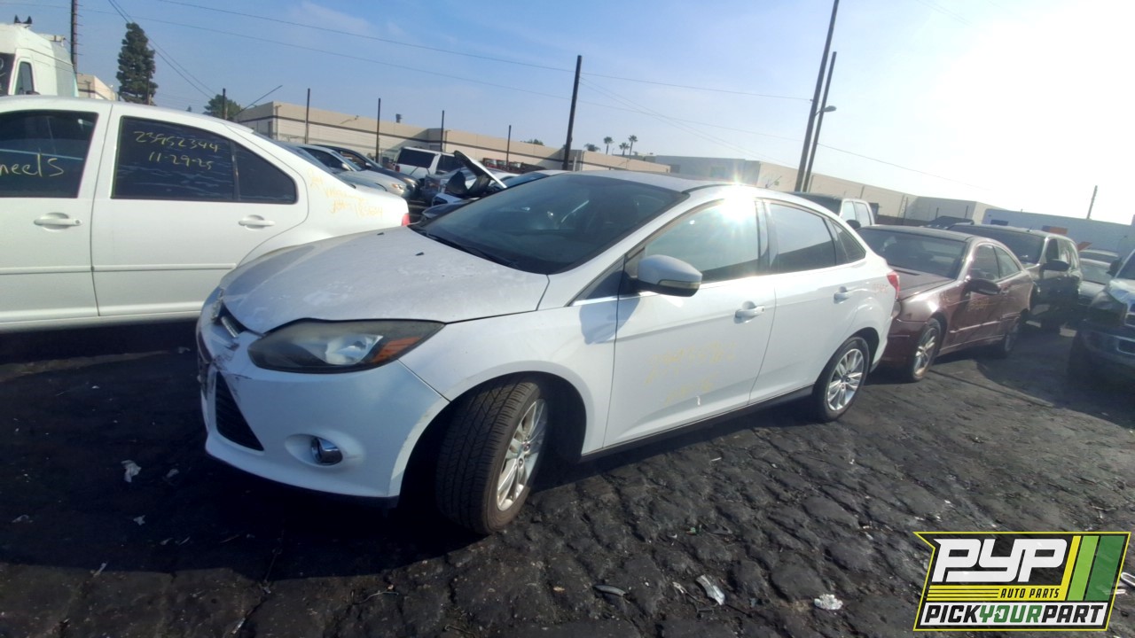 2012 FORD FOCUS available for parts