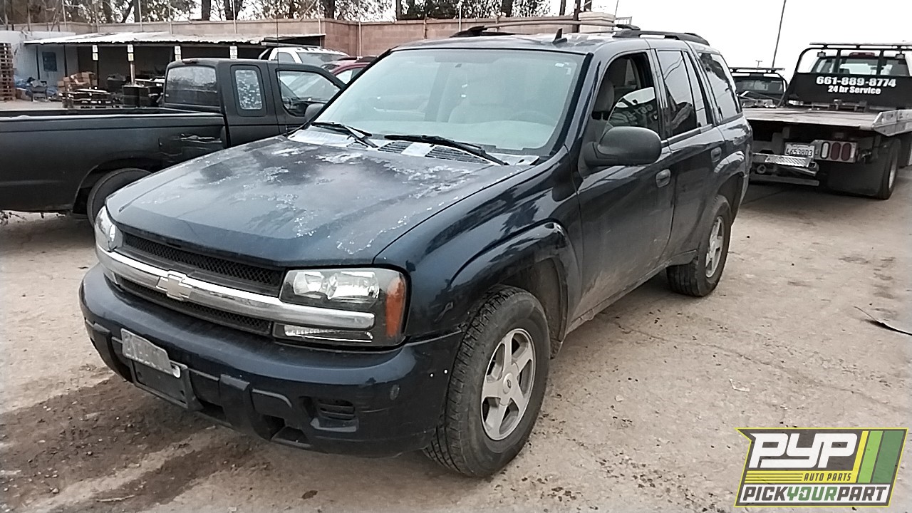 2007 CHEVROLET TRAILBLAZER available for parts