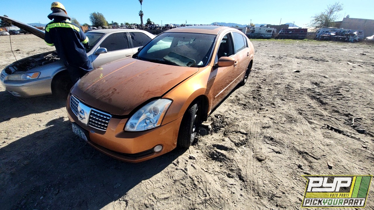2004 NISSAN MAXIMA available for parts