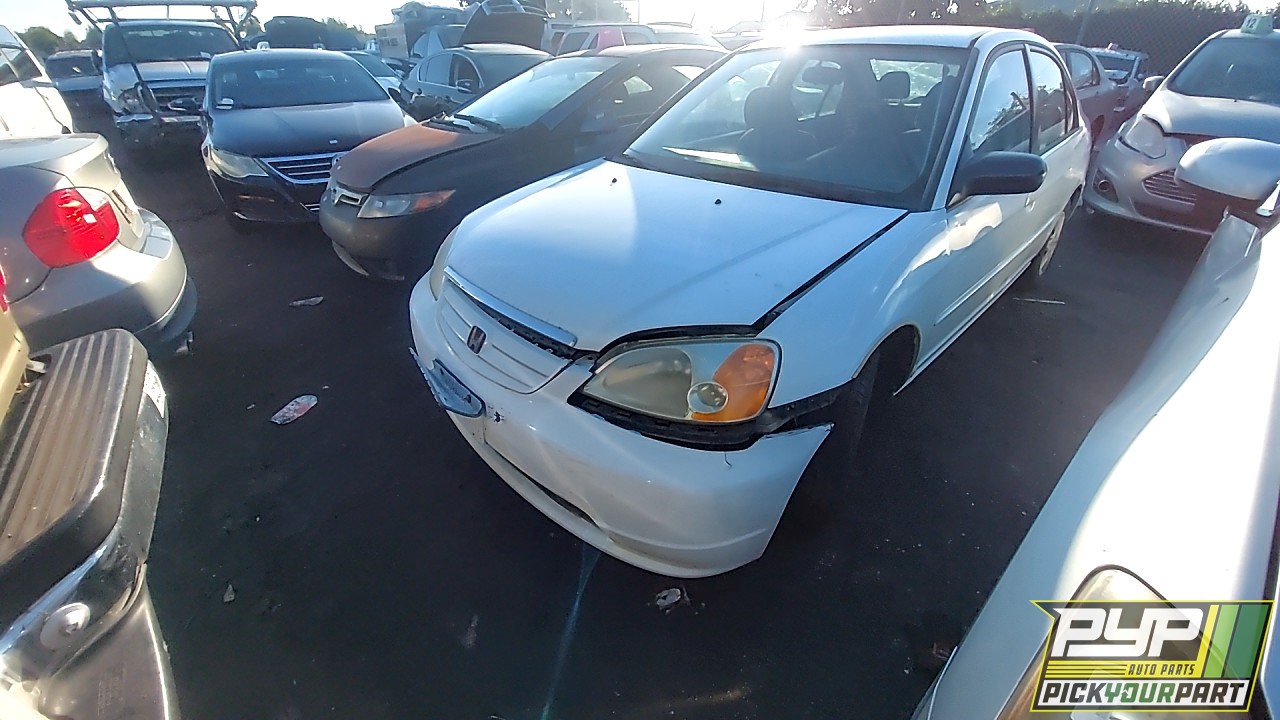 2003 HONDA CIVIC partes disponibles