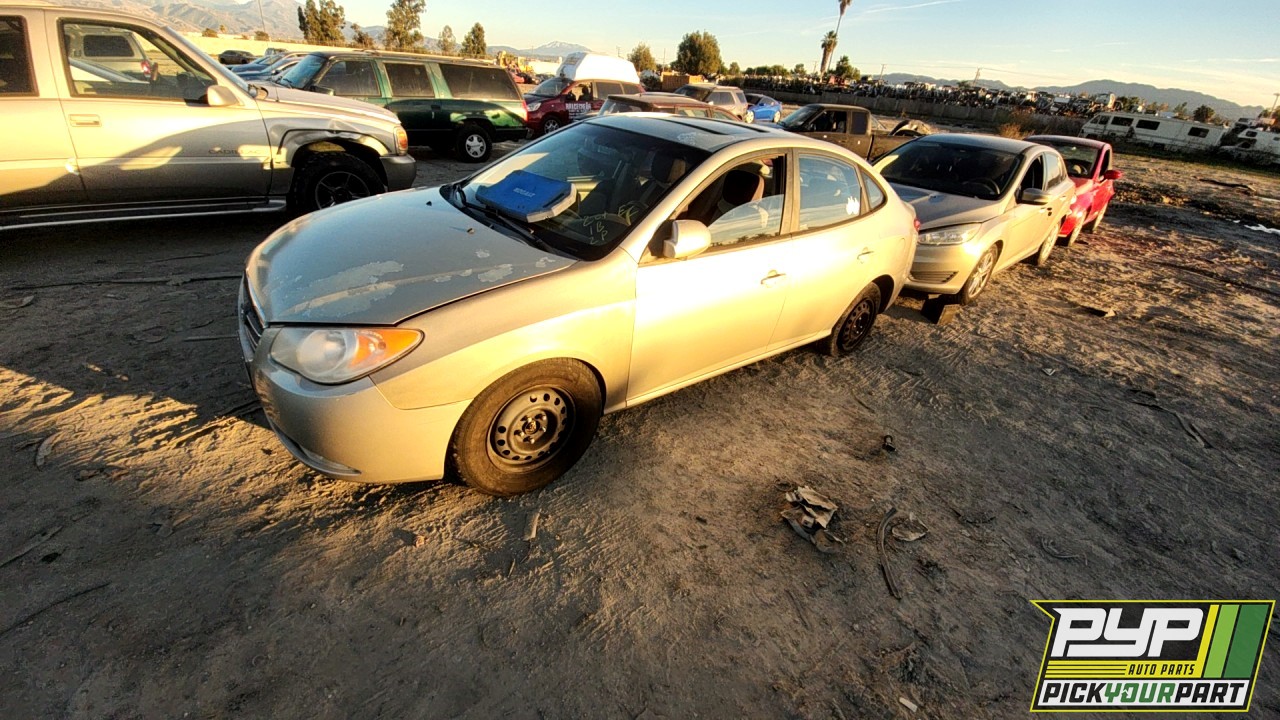 2007 HYUNDAI ELANTRA partes disponibles