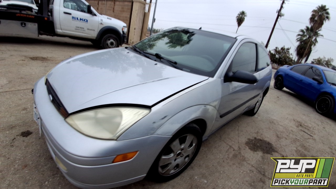 2001 FORD FOCUS partes disponibles