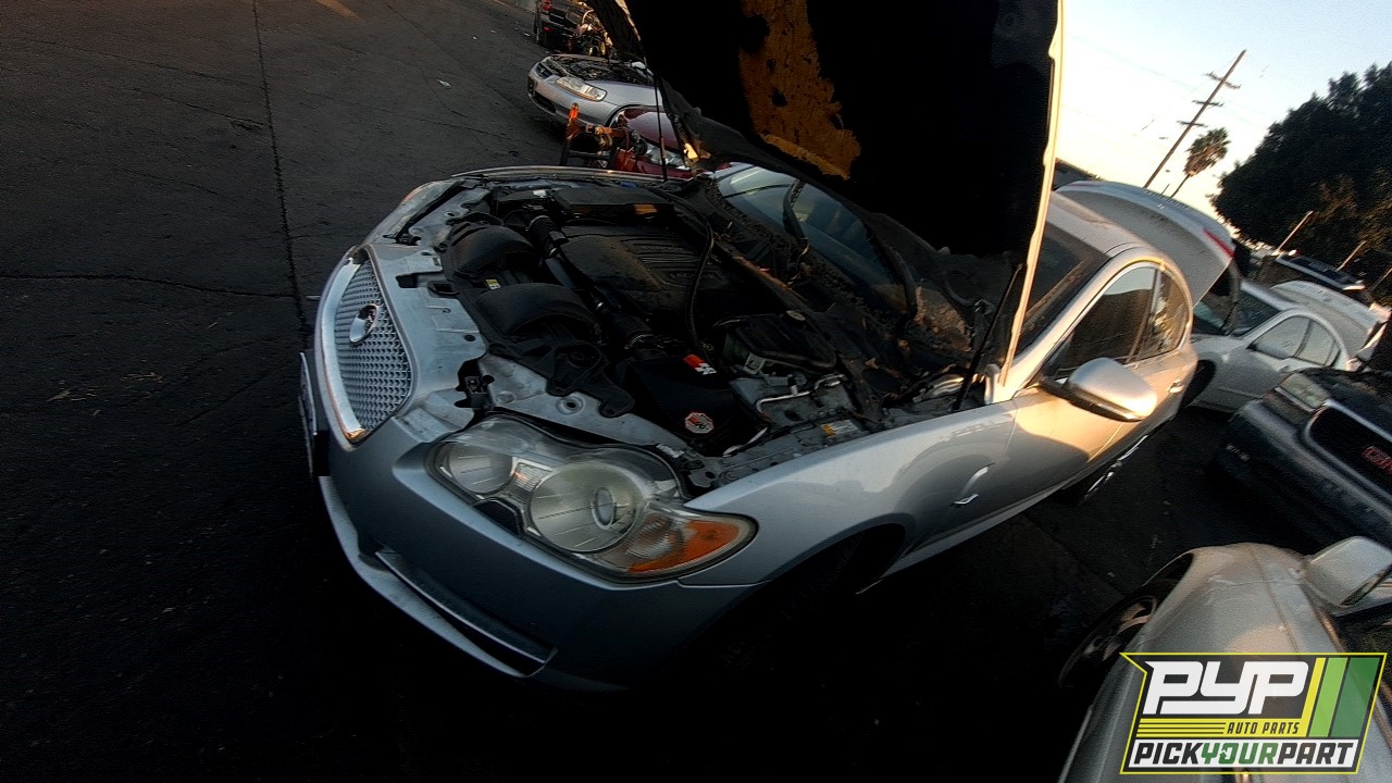 2011 JAGUAR XF partes disponibles