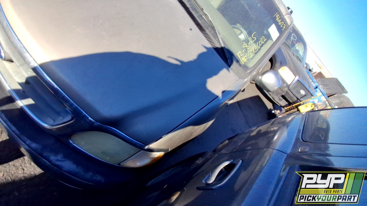 2002 FORD F-150 available for parts