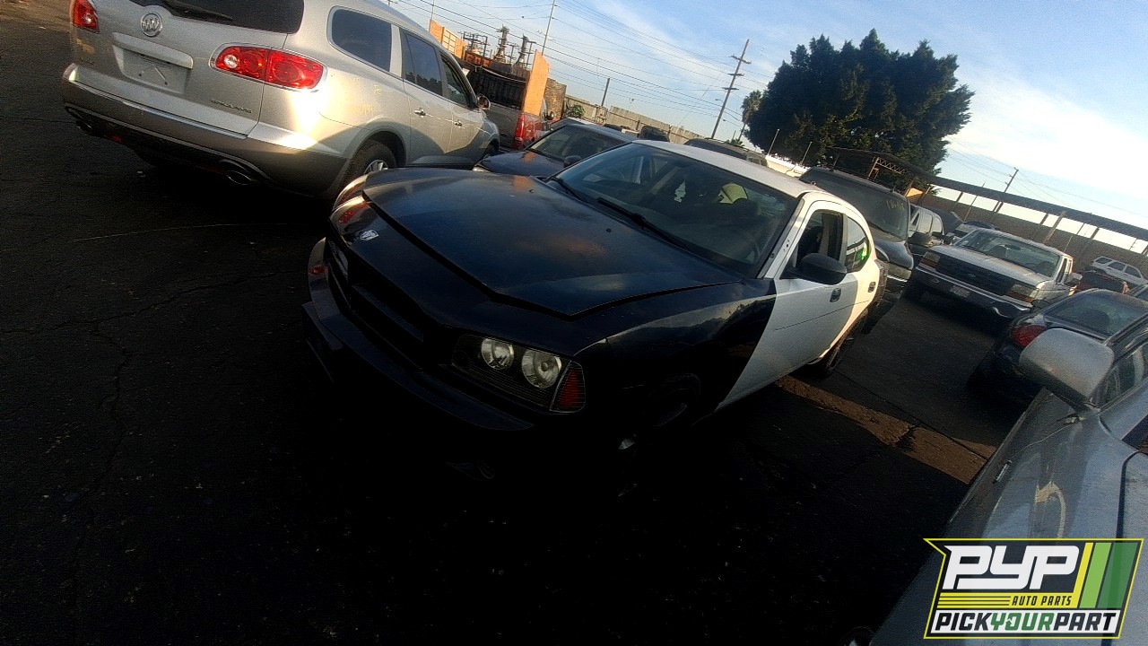 2008 DODGE CHARGER partes disponibles