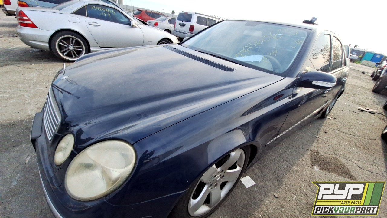 2005 MERCEDES-BENZ E320 partes disponibles