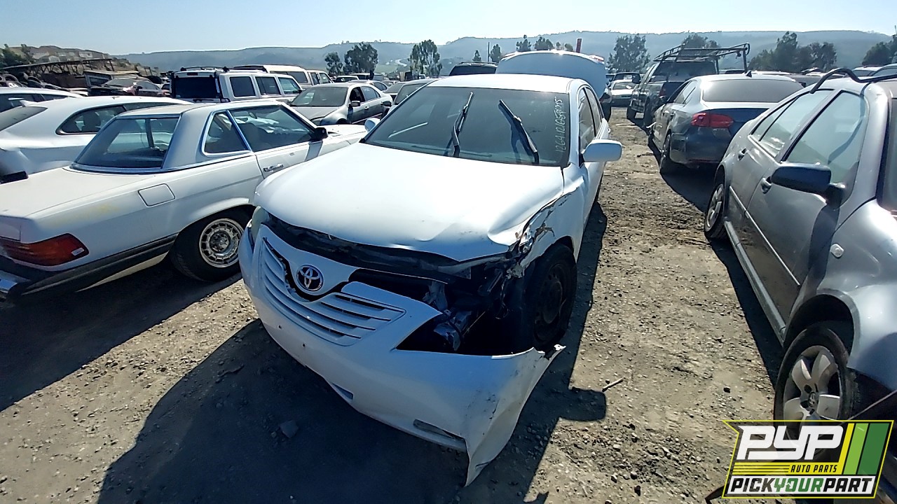 2009 TOYOTA CAMRY available for parts