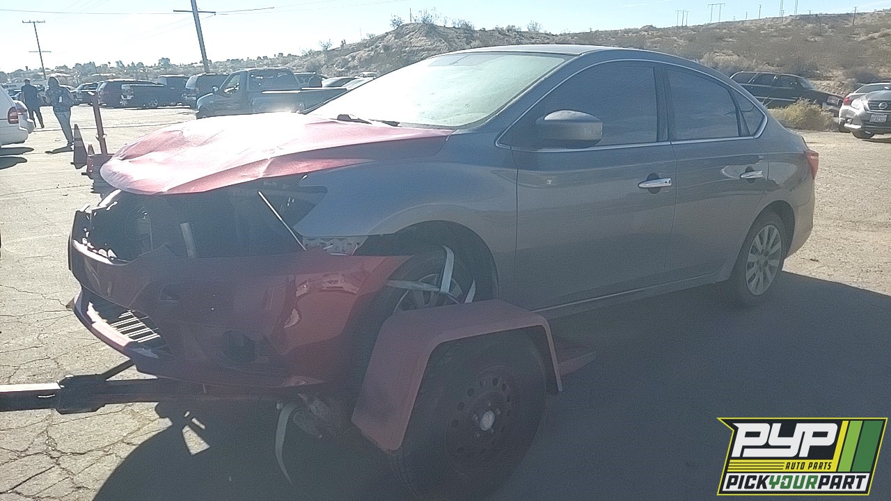 2017 NISSAN SENTRA available for parts