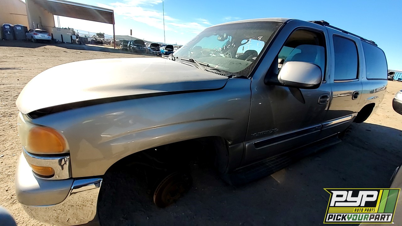 2003 GMC YUKON XL 1500 partes disponibles