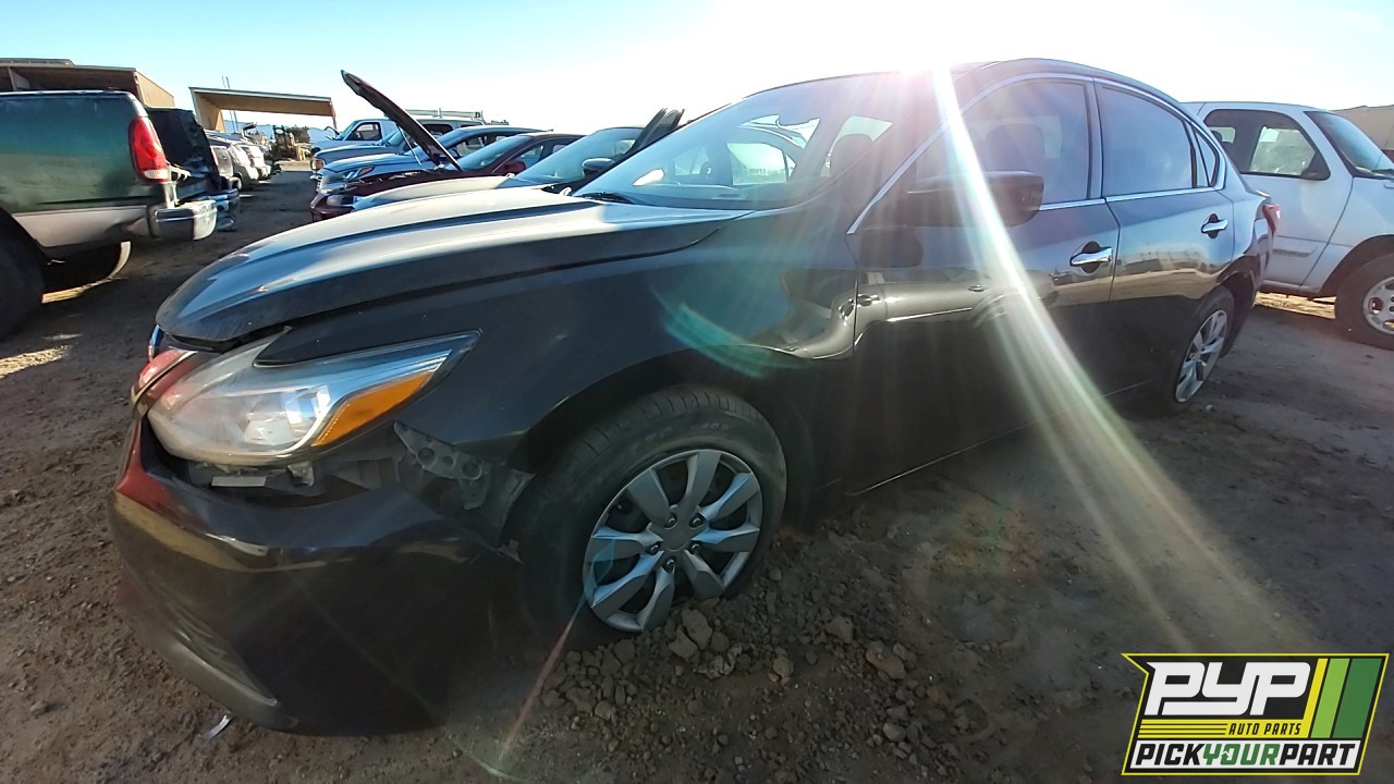 2017 NISSAN ALTIMA partes disponibles