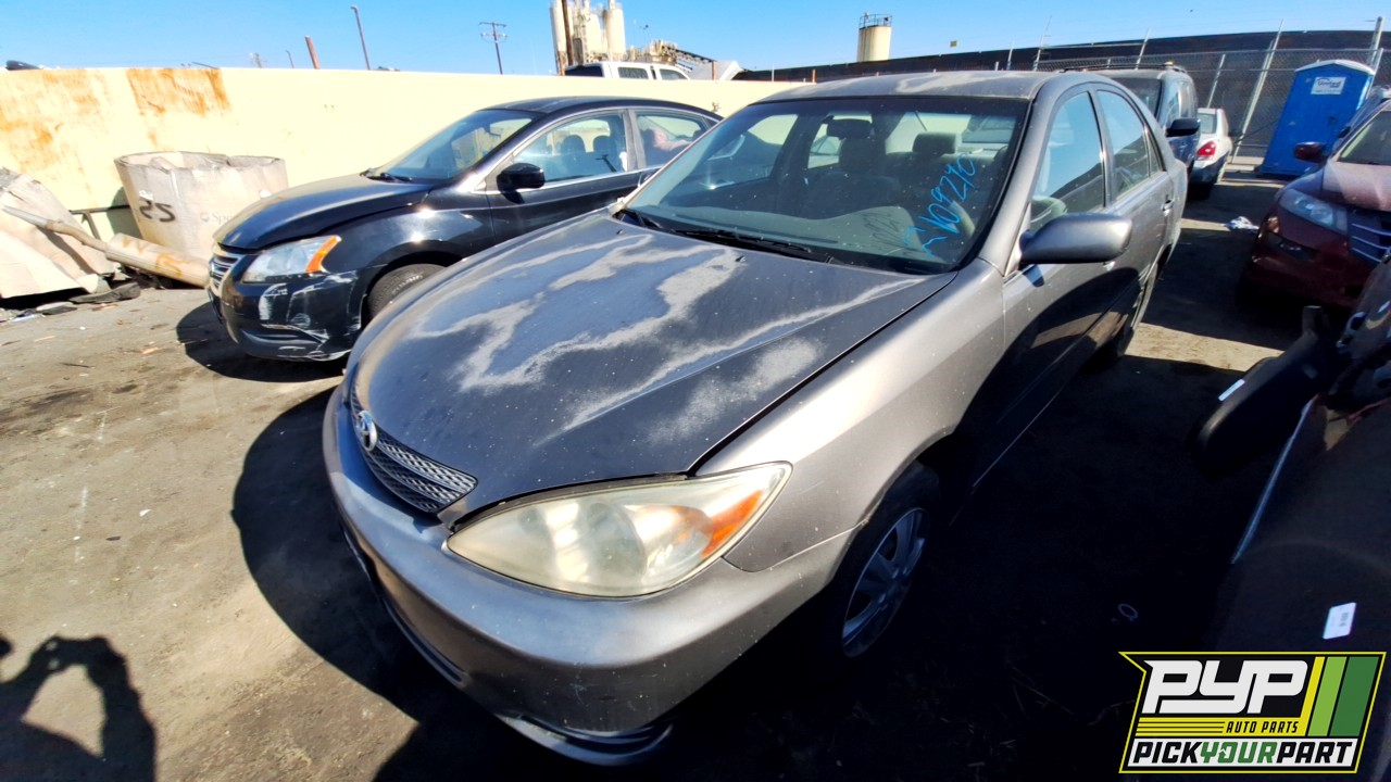 2002 TOYOTA CAMRY partes disponibles