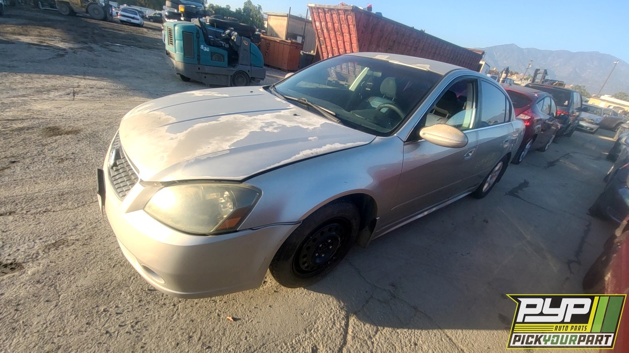 2005 NISSAN ALTIMA partes disponibles