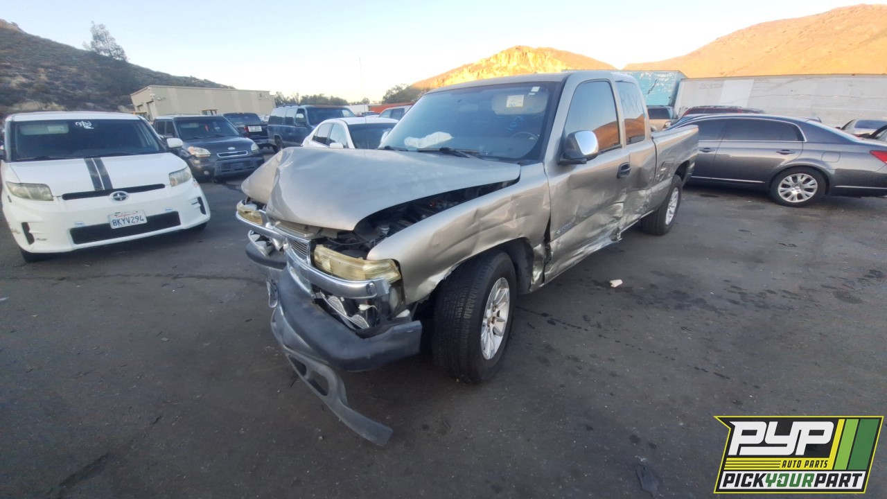2002 CHEVROLET SILVERADO 1500 partes disponibles