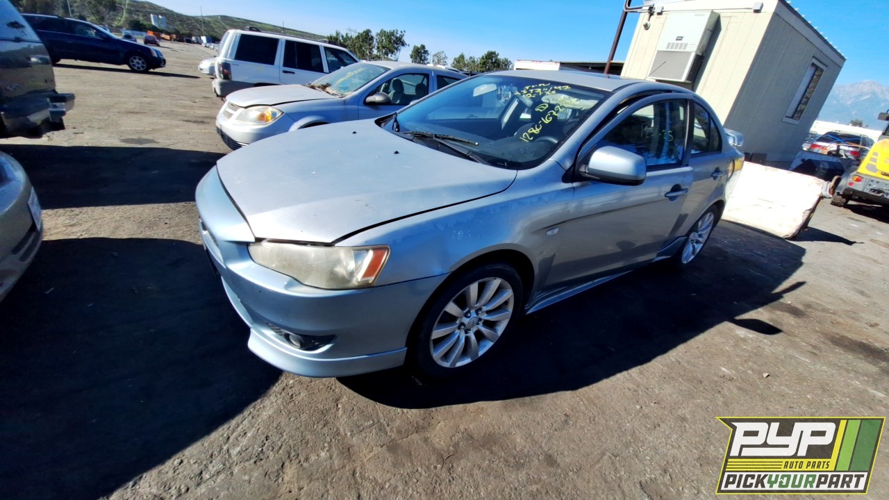 2008 MITSUBISHI LANCER partes disponibles