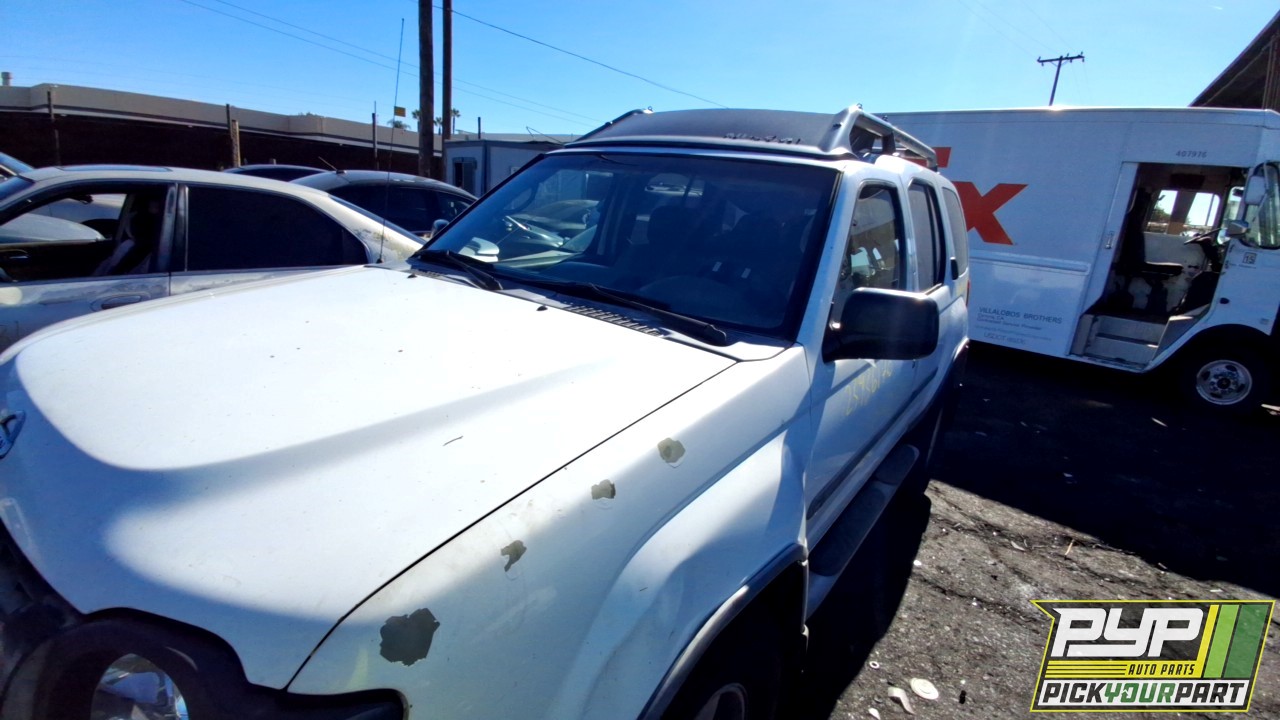 2004 NISSAN XTERRA partes disponibles