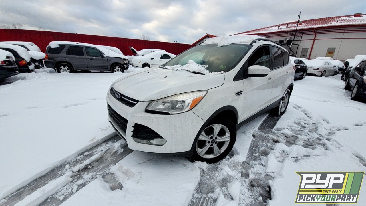 2013 FORD ESCAPE available for parts