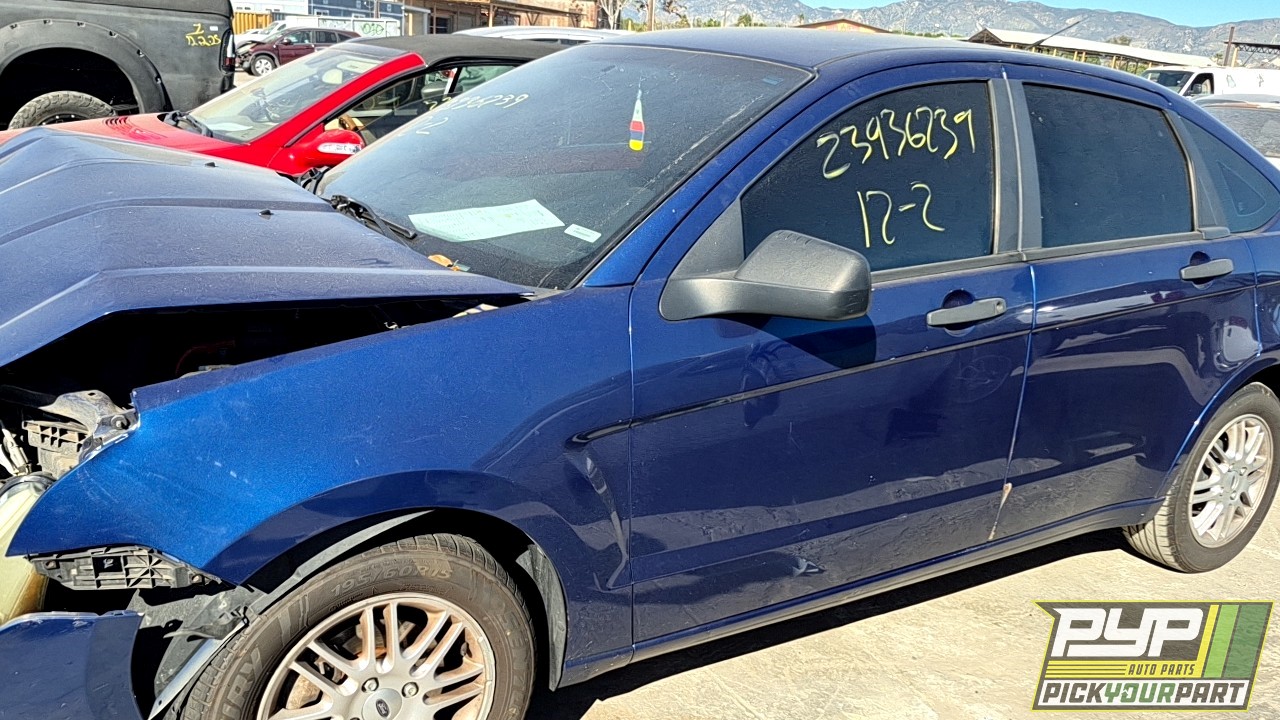 2009 FORD FOCUS available for parts
