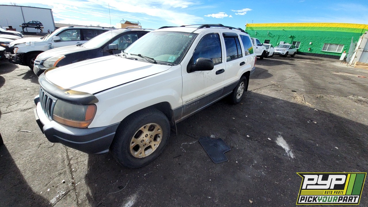 2001 JEEP GRAND CHEROKEE partes disponibles
