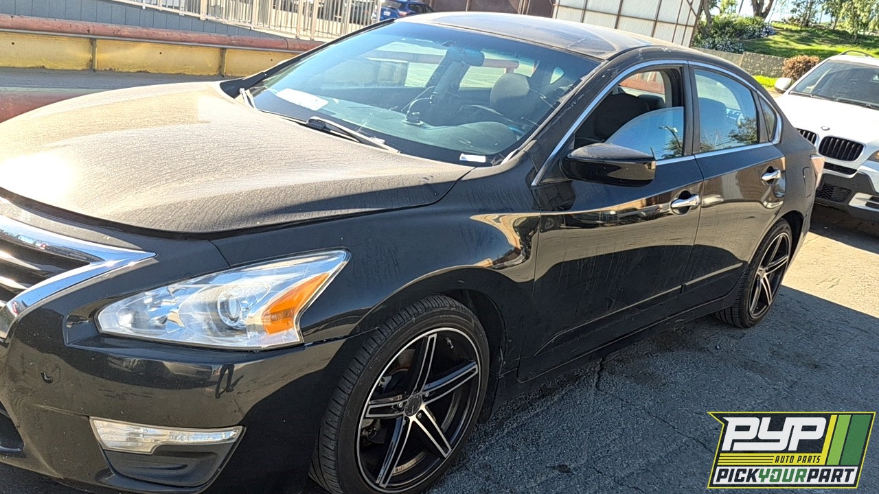 2015 NISSAN ALTIMA partes disponibles