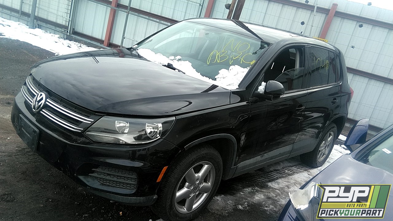 2014 VOLKSWAGEN TIGUAN partes disponibles