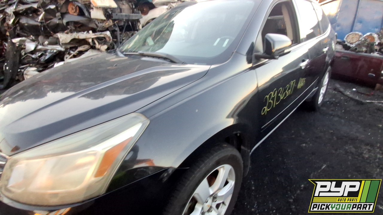 2016 CHEVROLET TRAVERSE partes disponibles